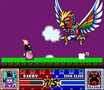 Hoshi no Kirby Super Deluxe (Japan) (Rev 1) screen shot game playing